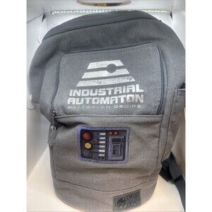 Star Wars Droid Depot Backpack Bag Astromech Droid Carrier Case Galaxys Edge NWT